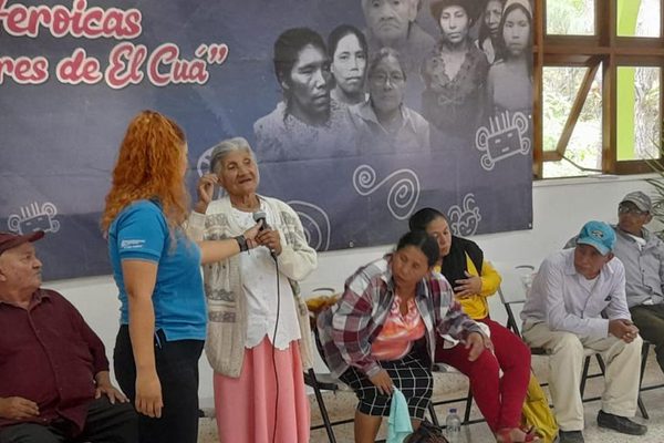 Fallece la Heroica Mujer del Cuá, Facunda Catalina González