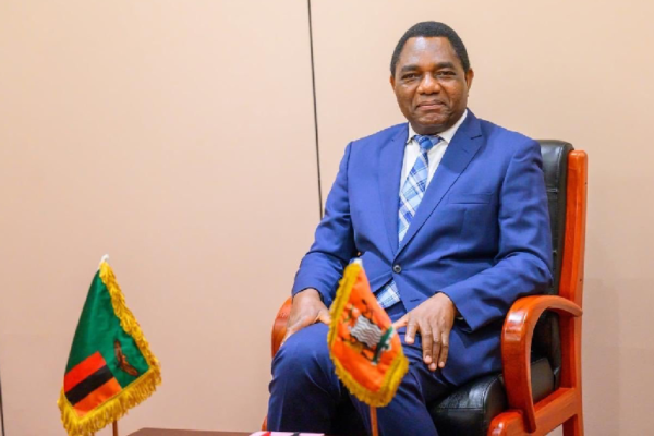 Nicaragua felicita a Hakainde Hichilema por su reelección como Presidente de Zambia