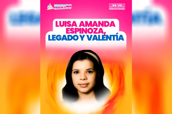 Luisa Amanda Espinoza, Legado y Valentía