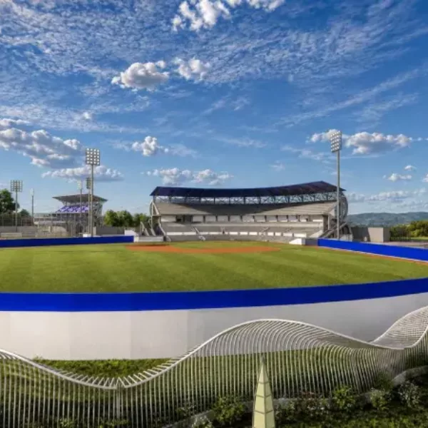Foto de Así se vera el Multi Estadio de Béisbol Estadio Stanley Cayasso