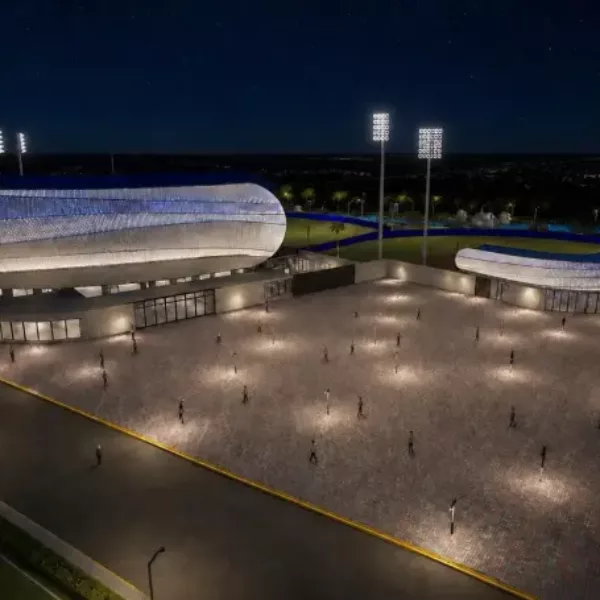 Foto de Así se vera el Multi Estadio de Béisbol Estadio Stanley Cayasso