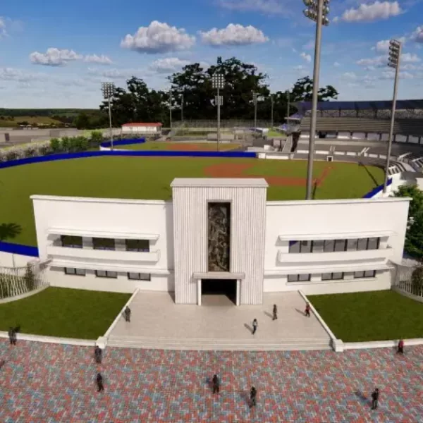Foto de Así se vera el Multi Estadio de Béisbol Estadio Stanley Cayasso