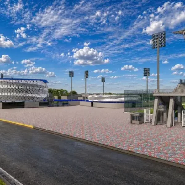 Foto de Así se vera el Multi Estadio de Béisbol Estadio Stanley Cayasso