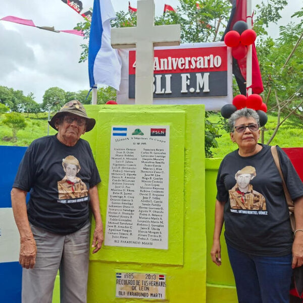 Foto de 41 Años de Historia y Valentía, conmemoración de los Héroes de Cuapa