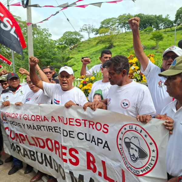 Foto de 41 Años de Historia y Valentía, conmemoración de los Héroes de Cuapa