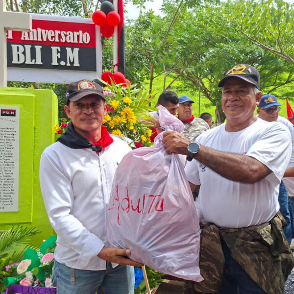 Foto de 41 Años de Historia y Valentía, conmemoración de los Héroes de Cuapa