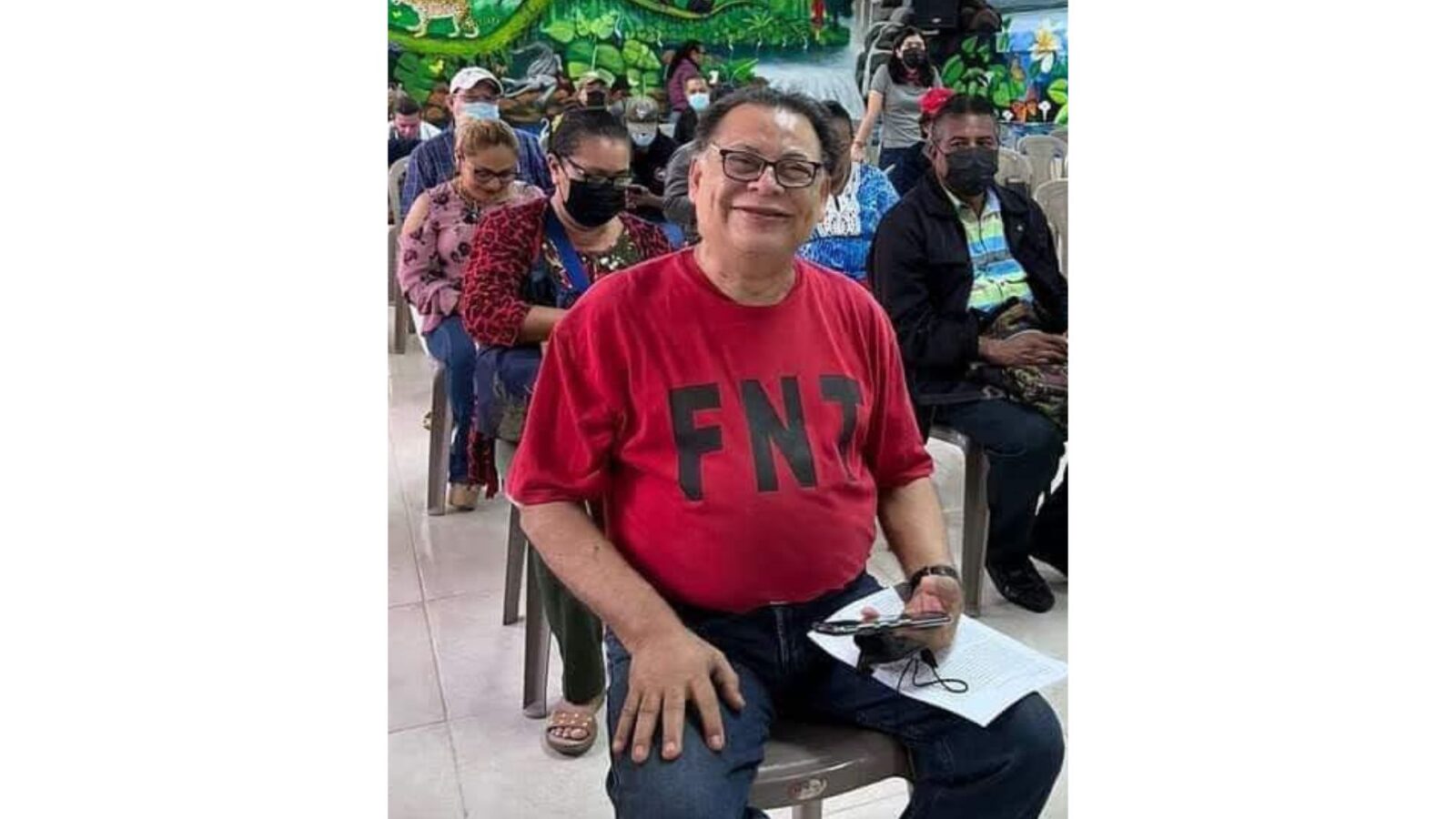 Fallece compañero José Ángel Bermúdez, Secretario Ejecutivo del FNT