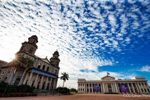 La paz nos permite caminar, avanzar y prosperar en Nicaragua
