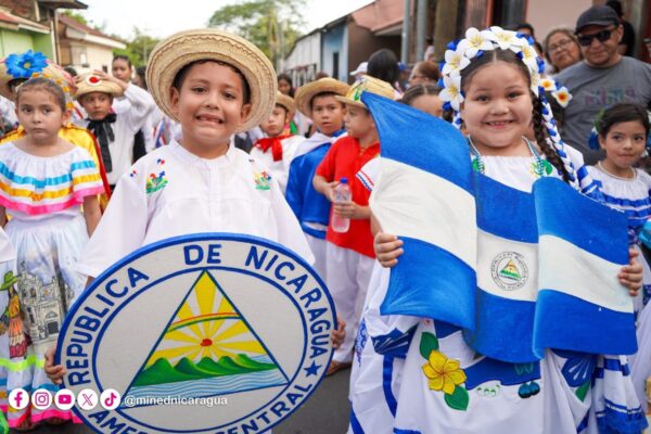 Nicaragua se prepara para vivir un mes de celebraciones patrióticas