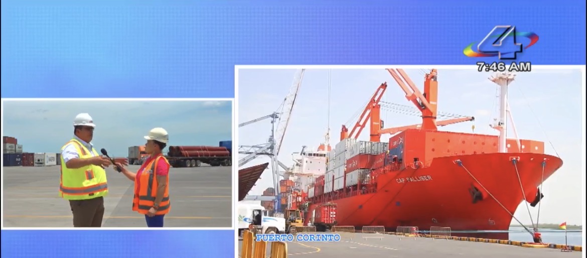 Nueva terminal de graneles reducirá en más del 60 % el tiempo de permanencia de los buques en Puerto Corinto