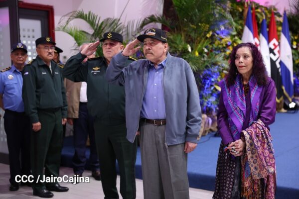Copresidentes de Nicaragua presidirán acto central por el 46 aniversario de la Fuerza Naval