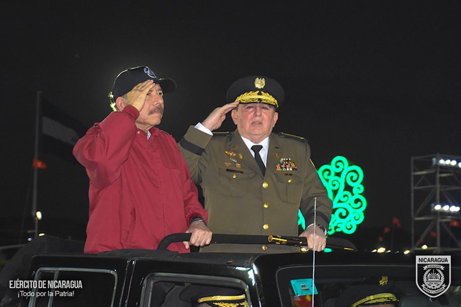 Nicaragua se prepara para celebrar 47 años del Ejército