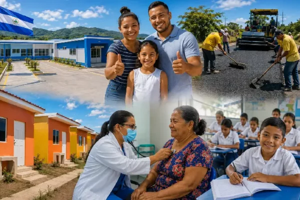 Seguimos cambiando Nicaragua para bien, para mejor