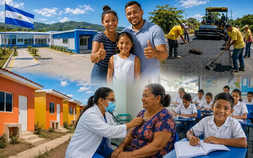 Seguimos cambiando Nicaragua para bien, para mejor