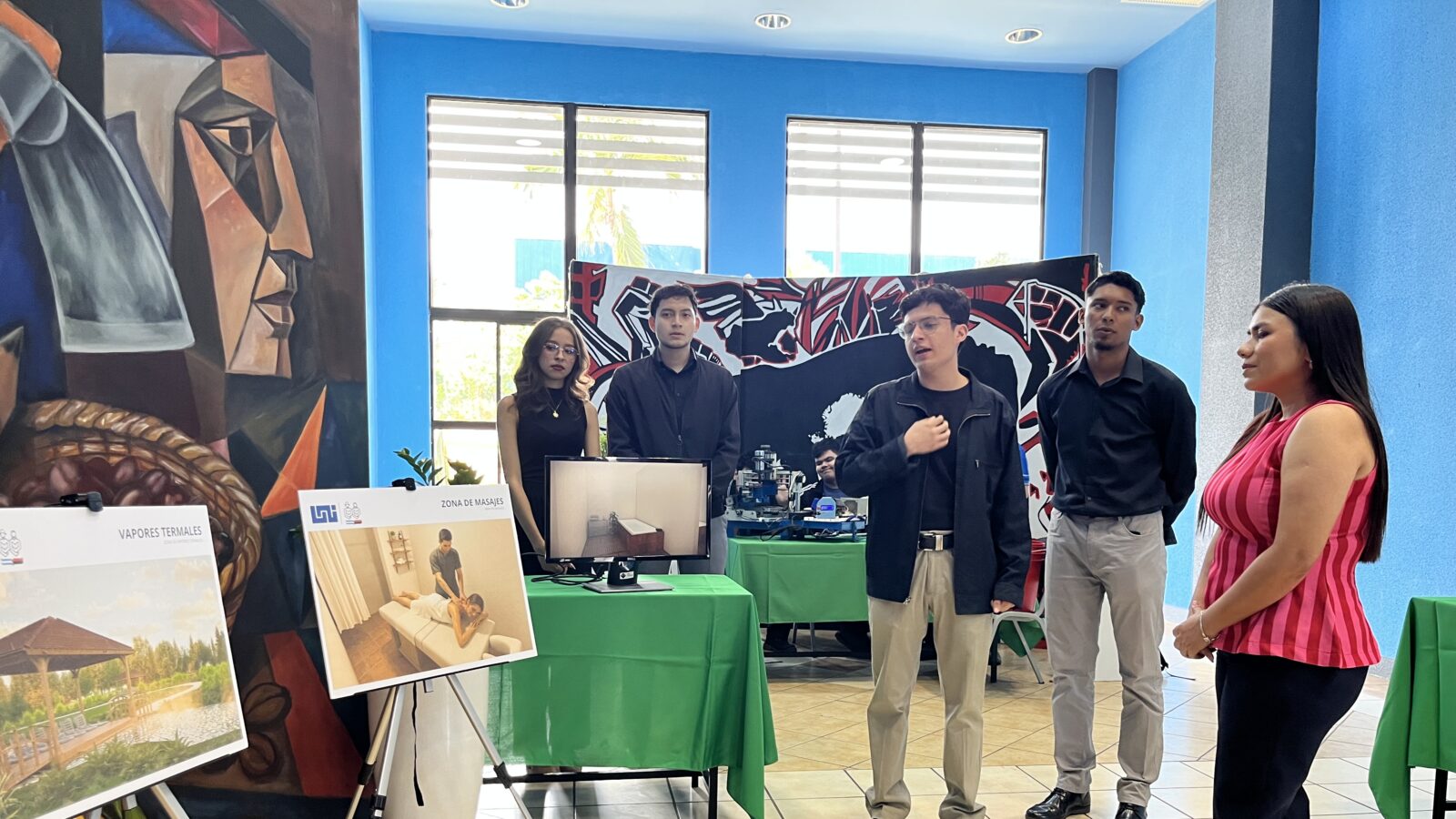 Juventud nicaragüense pone a prueba su creatividad en Nicaragua Innova 2026