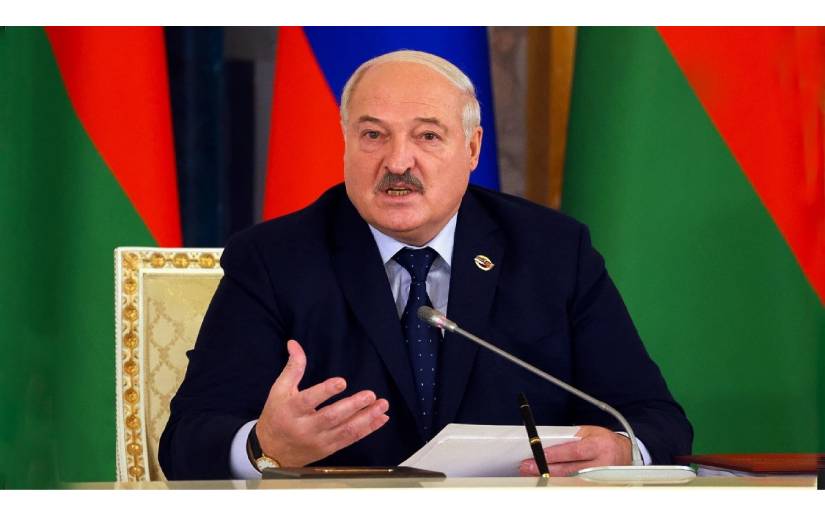 Nicaragua saluda a Aleksandr Lukashenko por su aniversario natal
