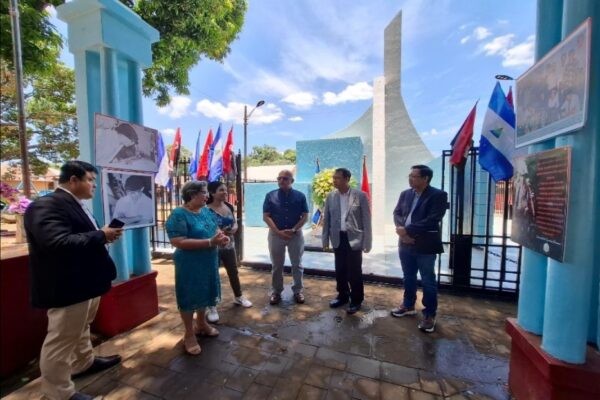 Embajador de Myanmar En Sitios Productivos y Culturales de Chinandega
