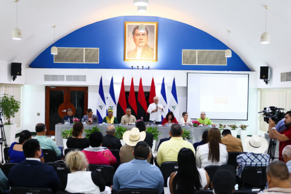 Costa Caribe respalda Reforma Constitucional