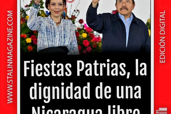 Fiestas Patrias, la dignidad de una Nicaragua libre