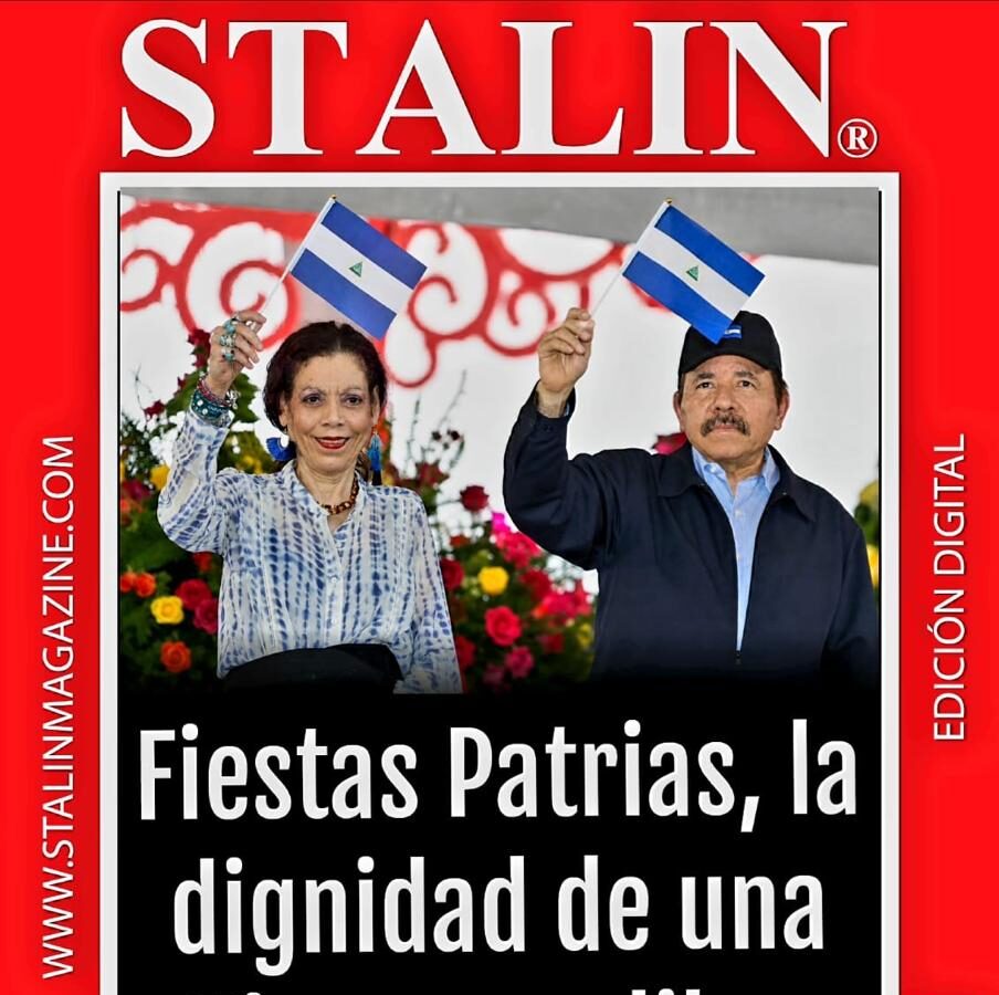 Fiestas Patrias, la dignidad de una Nicaragua libre