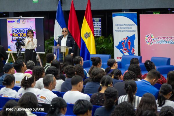Día Nacional de las Personas con Discapacidad se conmemora con encuentro estudiantil