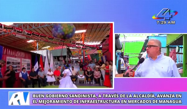 Inversión en los mercados de Managua alcanza 500 millones de córdobas