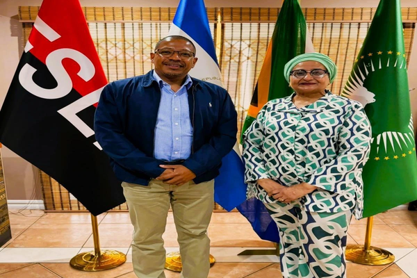 Misión Diplomática fortalece lazos con “Pretoria Women United” en Sudáfrica