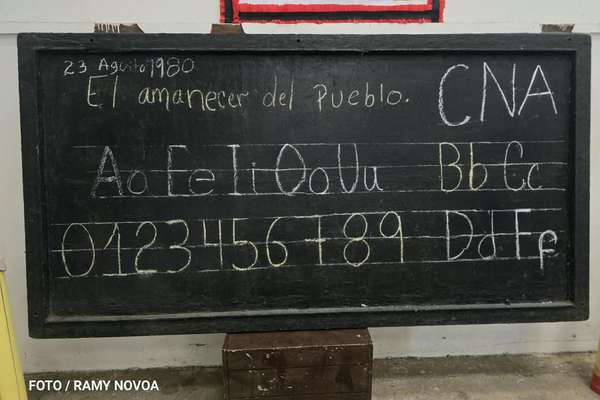 Centro Tecnológico Hermana Paquita conmemora 46 aniversario de la Cruzada Nacional de Alfabetización