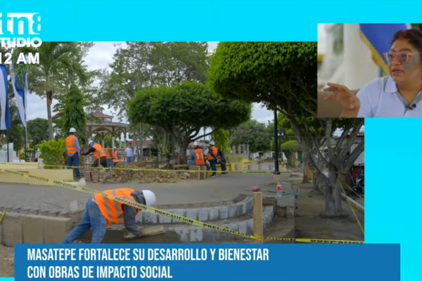 Masatepe, un municipio que fortalece su desarrollo
