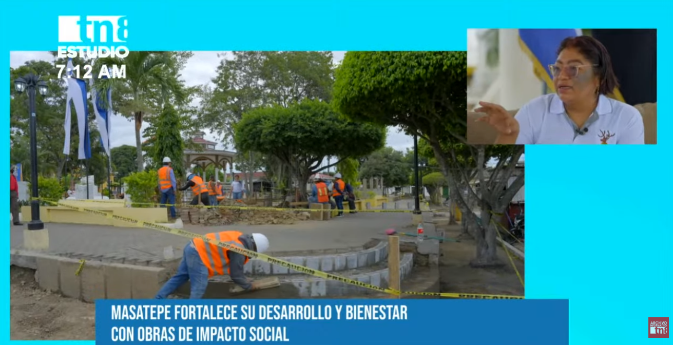 Masatepe, un municipio que fortalece su desarrollo