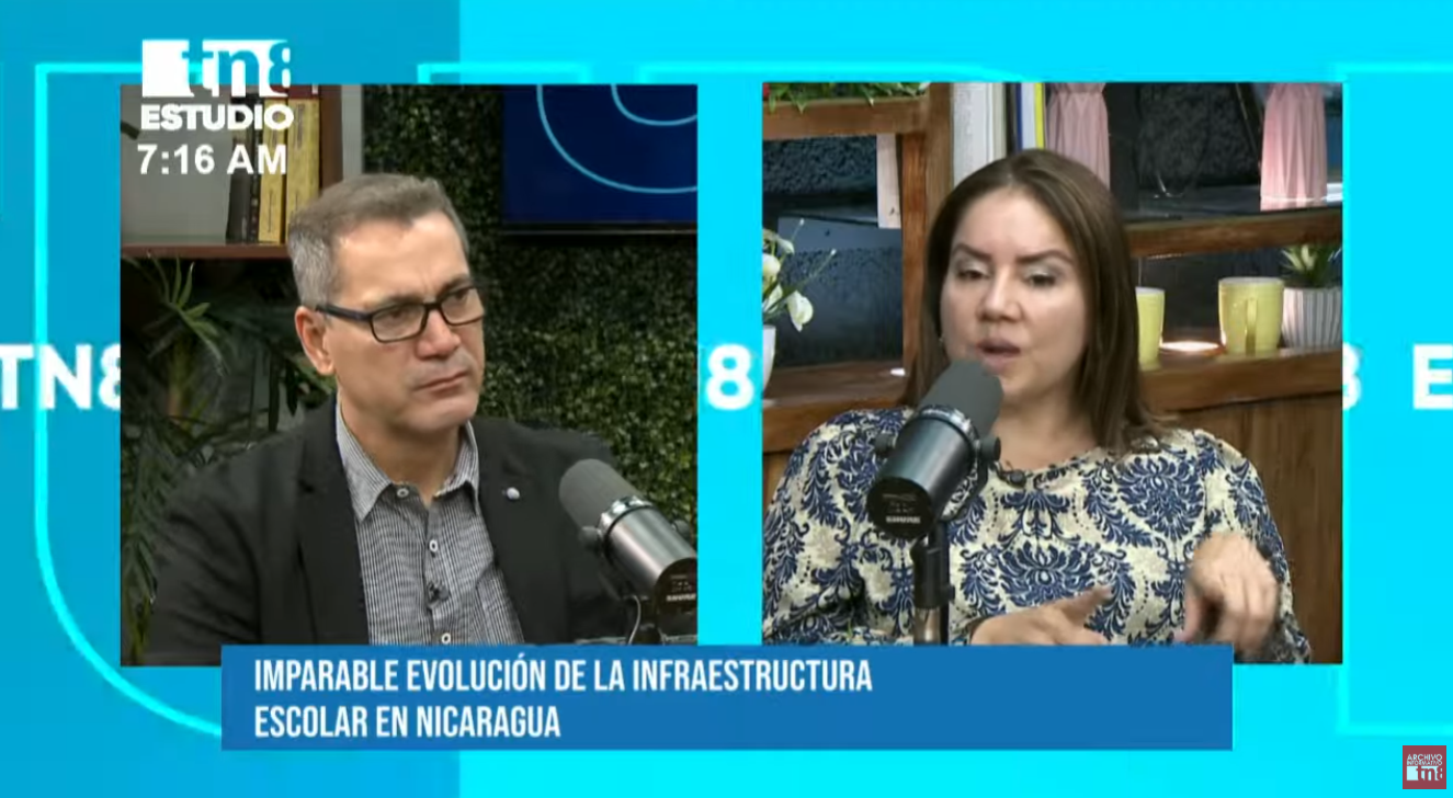 Más de 240 obras escolares al año fortalecen la calidad educativa en Nicaragua