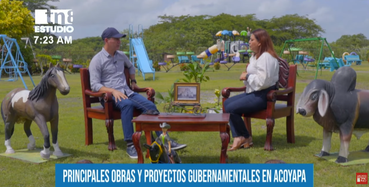 Acoyapa impulsa su desarrollo con nuevas obras de salud, infraestructura y turismo