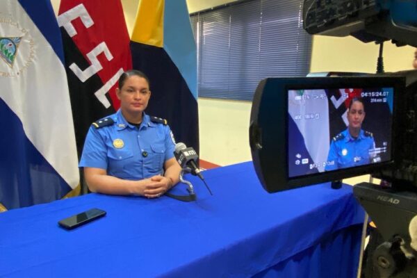 Conferencia de Prensa de la Policía Nacional