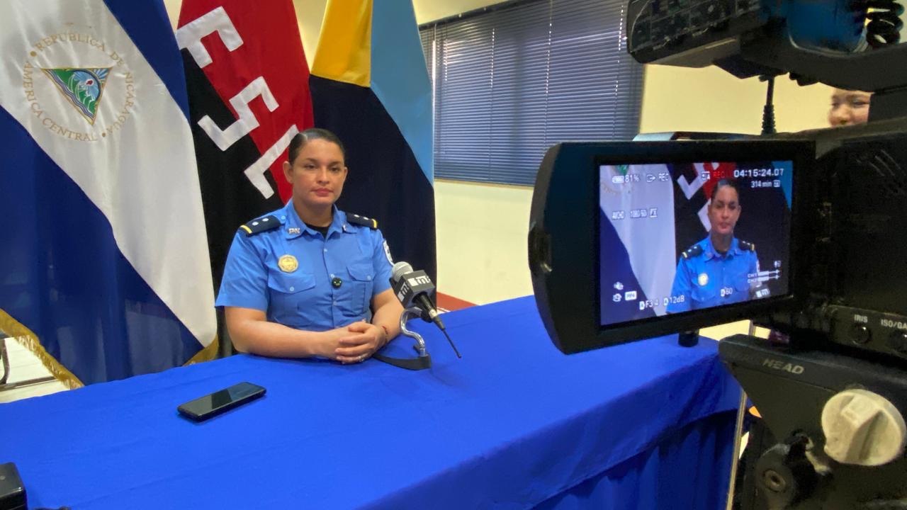 Conferencia de Prensa de la Policía Nacional