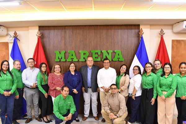 Comisión Centroamericana Ambiente Visita MARENA