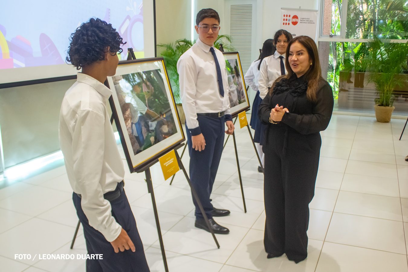 MINED destaca formación integral de estudiantes a través del Certamen Nacional de Fotografía