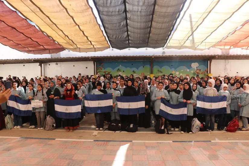 Embajada de Nicaragua en Palestina conmemora 205 años de independencia