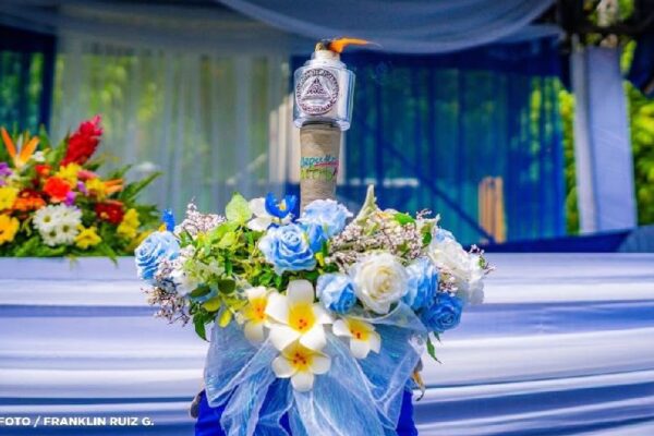 Antorcha de la Independencia llegará a Nicaragua este 12 de septiembre