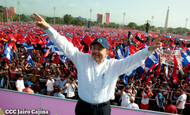 La Revolución Popular Sandinista nace de la dignidad de nuestro pueblo