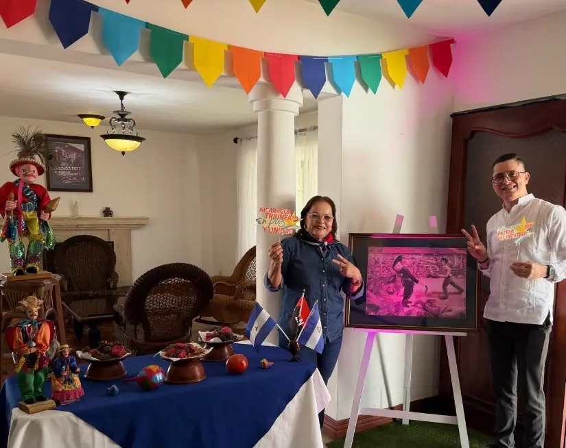 Nicaragua celebra en Costa Rica el Festival Cultural “Patria y Libertad”