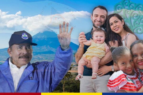 Nicaragua vive un Septiembre de amor, paz y unidad