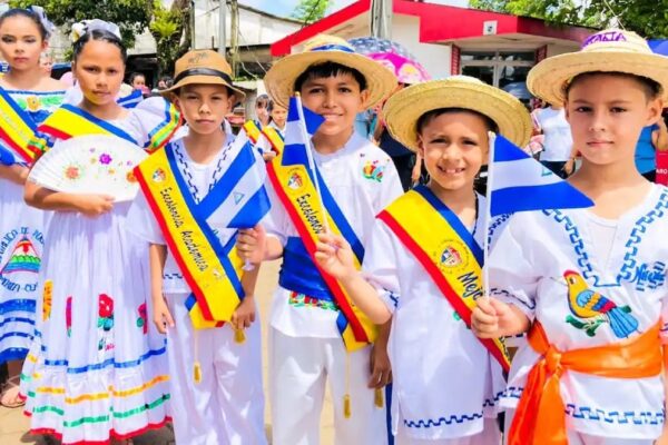 Nicaragua inicia el Mes de la Patria con un llamado a la paz, la unidad y la esperanza