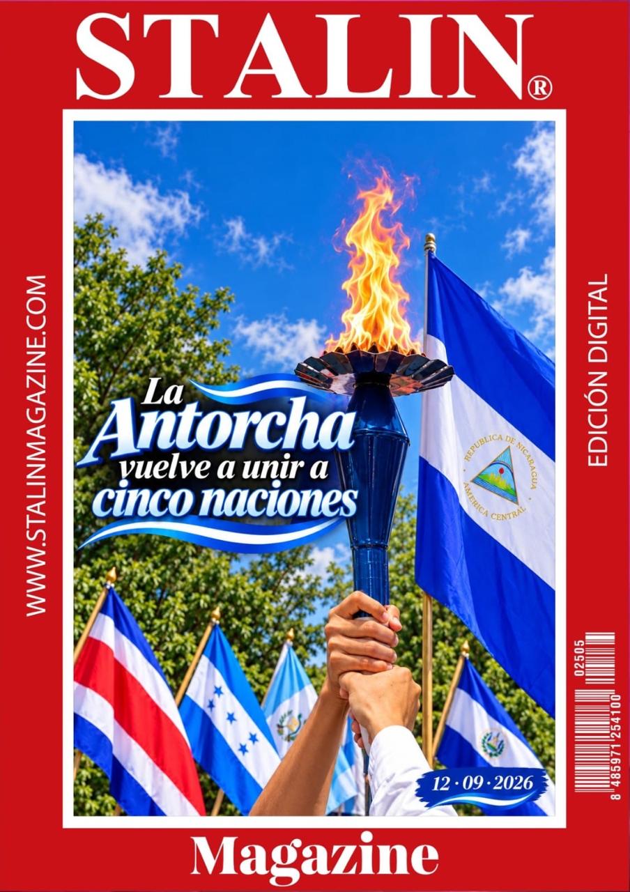 La Antorcha vuelve a unir a cinco naciones