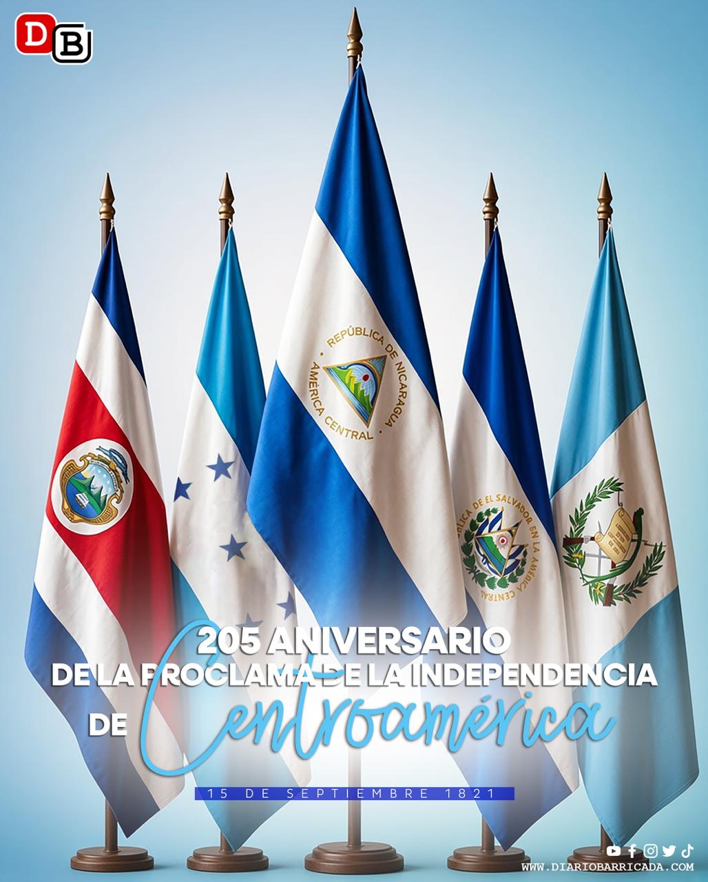 205 años de la firma del Acta de la Independencia