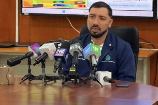 Nicaragua tendrá una semana con lluvias intermitentes y tormentas eléctricas