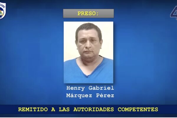 Policía Nacional captura a presunto autor de homicidio ocurrido en Managua