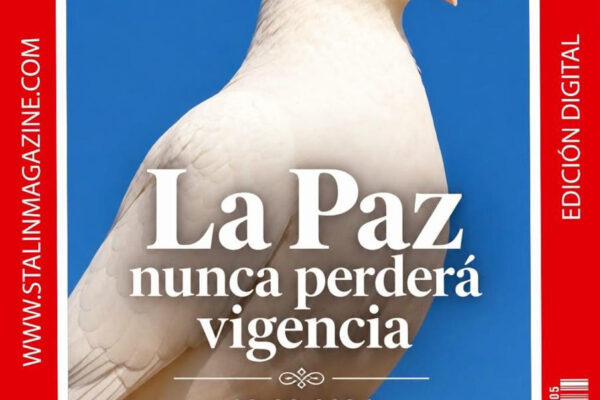 La Paz nunca perderá vigencia