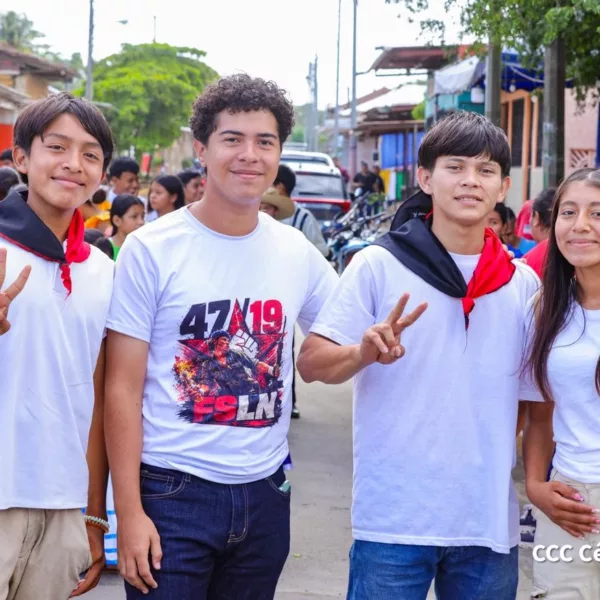 Foto de Masaya honra el legado de los héroes de la Insurrección de Septiembre y la Toma del Comandito de Monimbó