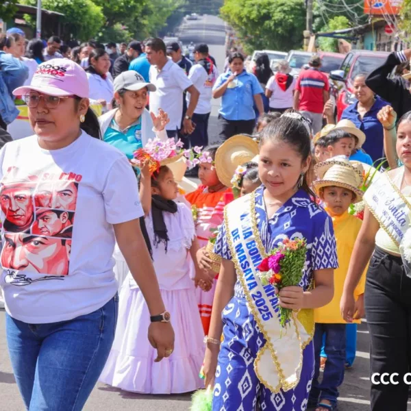 Foto de Masaya honra el legado de los héroes de la Insurrección de Septiembre y la Toma del Comandito de Monimbó