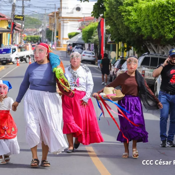 Foto de Masaya honra el legado de los héroes de la Insurrección de Septiembre y la Toma del Comandito de Monimbó